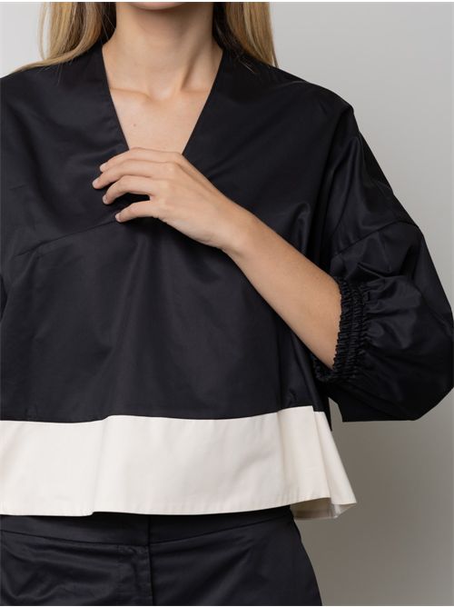 Blusa con manica arricciata KAOS | SP1MR014/0001
